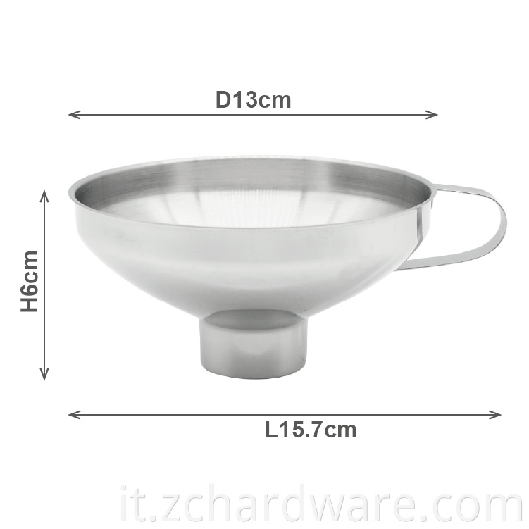 Stainless Steel Canning Funnel